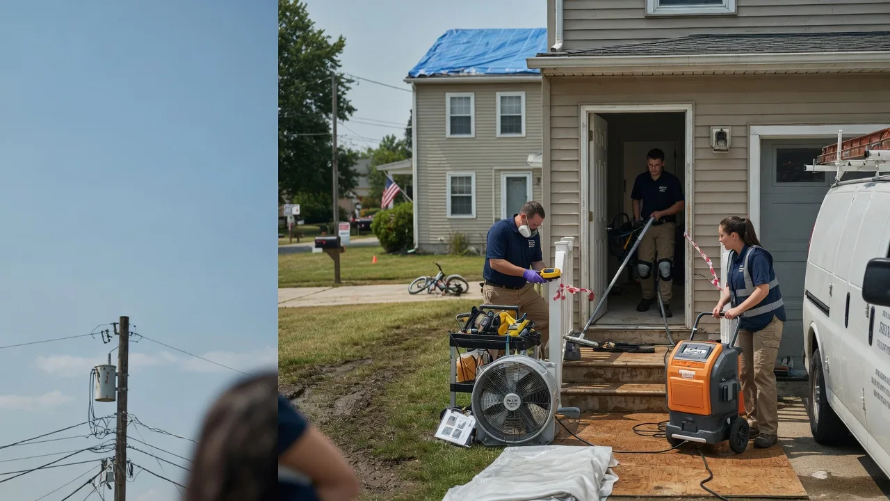 Water Damage Repair in Bishopville, SC near me